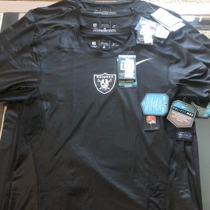 raiders dri fit shirt